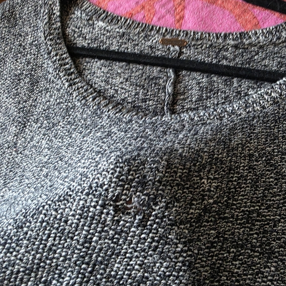 Free People Gray Crew Neck Sweater - Picture 5 of 5